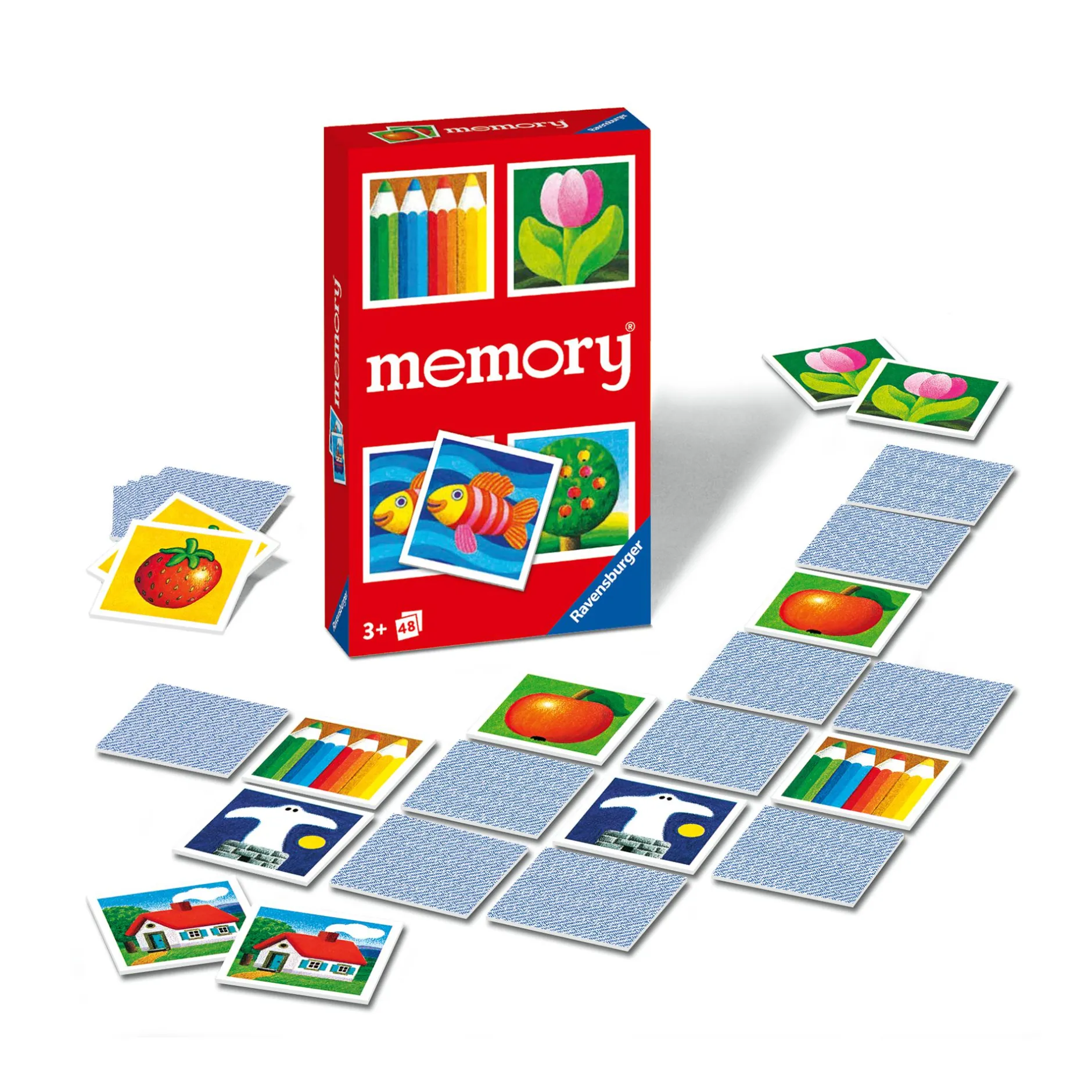 Ravensburger Kinder memory®*Kinder Lernspielzeug|Spielzeug Ab 3 Jahren