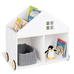 Pinolino Kinder-Bücherregal Hus*Kinder Deko & Accessoires|Regale