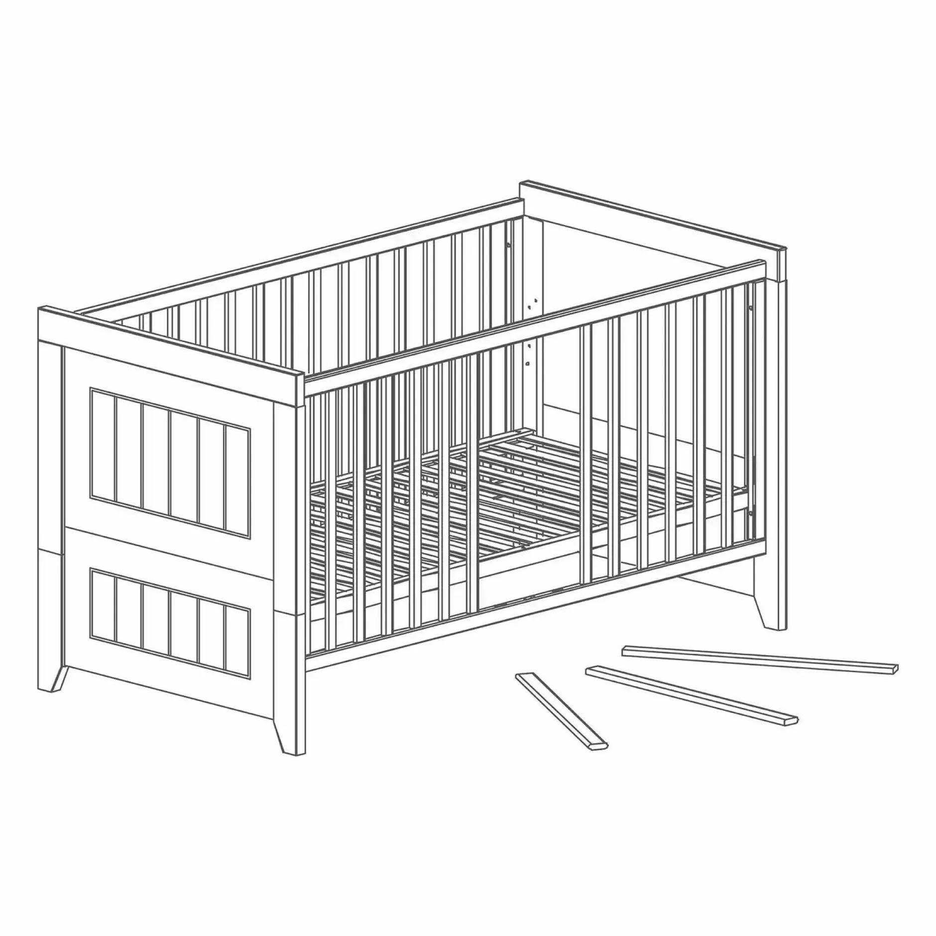 roba Kinderbett Ella* Babybetten