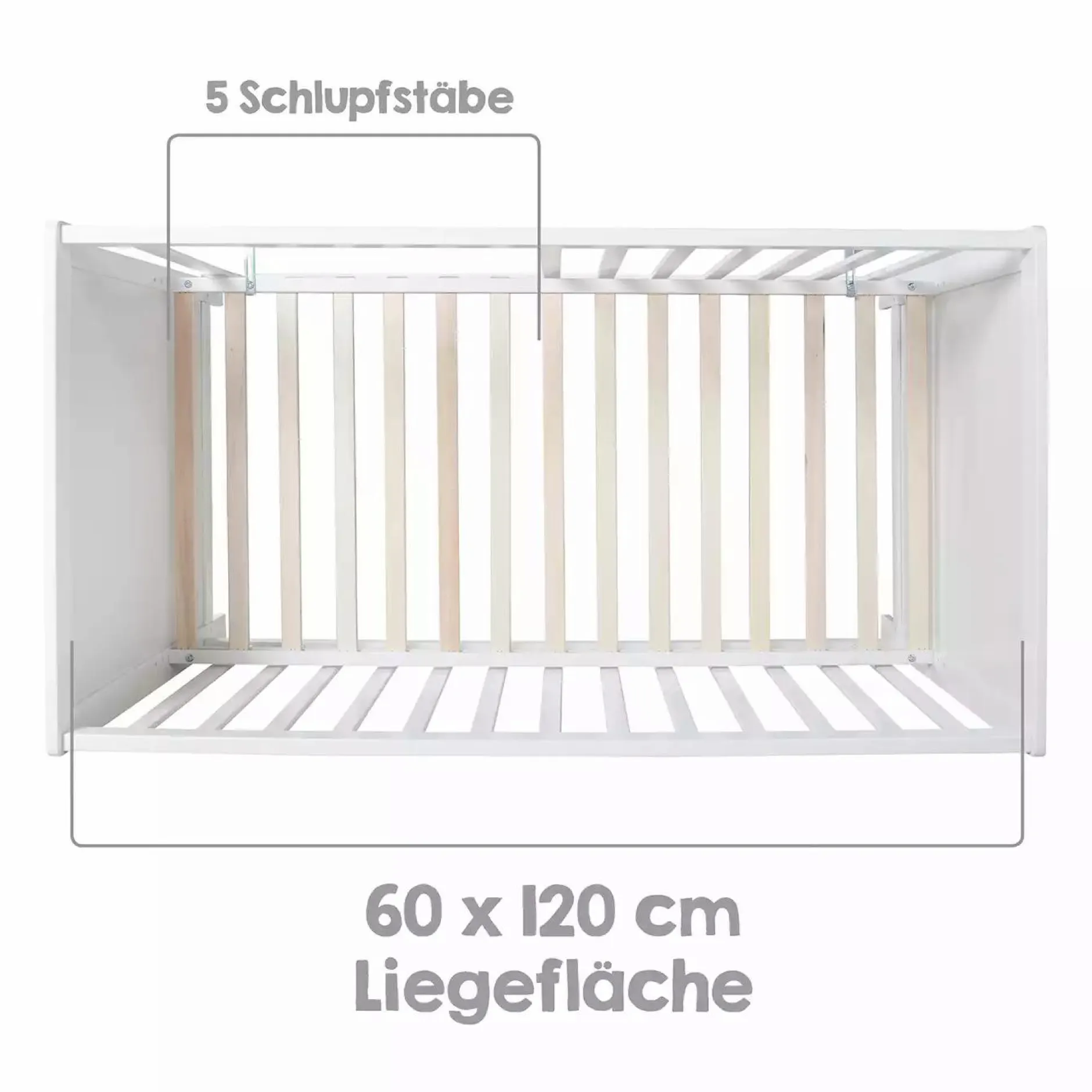roba Kinderbett Hamburg* Babybetten
