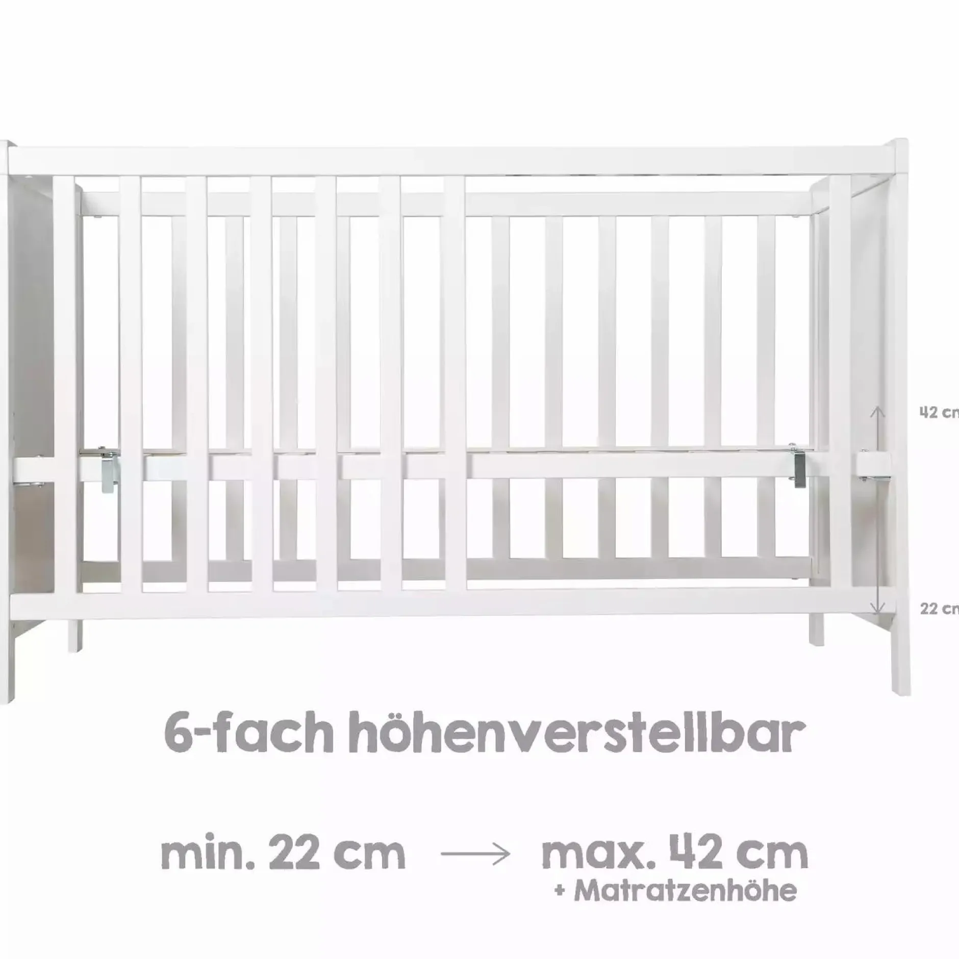 roba Kinderbett Hamburg* Babybetten