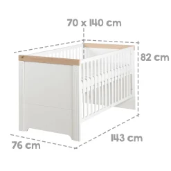 roba Kinderbett Milan* Babybetten