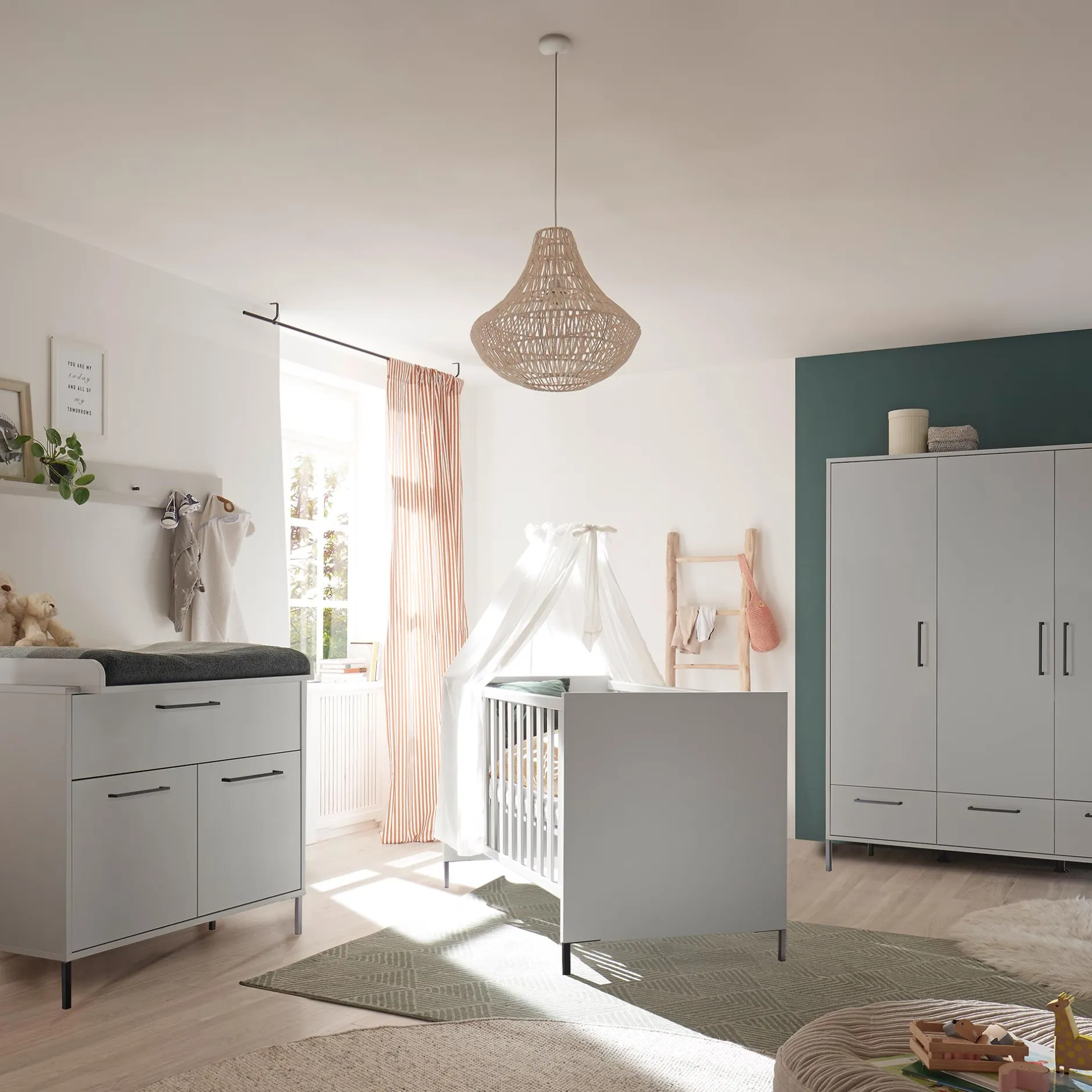 Mu00e4usbacher Kinderbett Olaf 70 x 140 cm* Babybetten