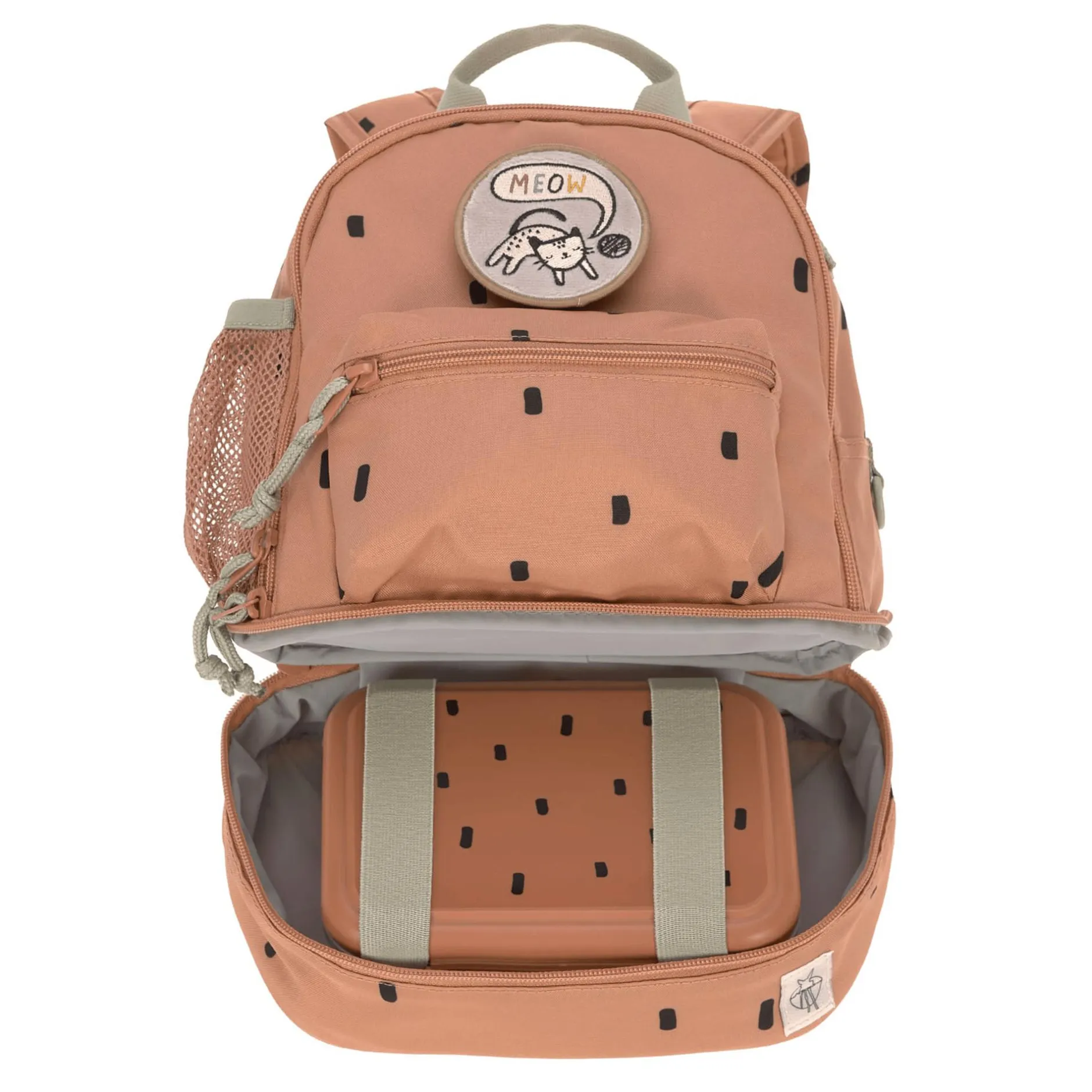 Lu00c4SSIG Kindergartenrucksack Mini - Happy Prints*Kinder Kinderrucksäcke