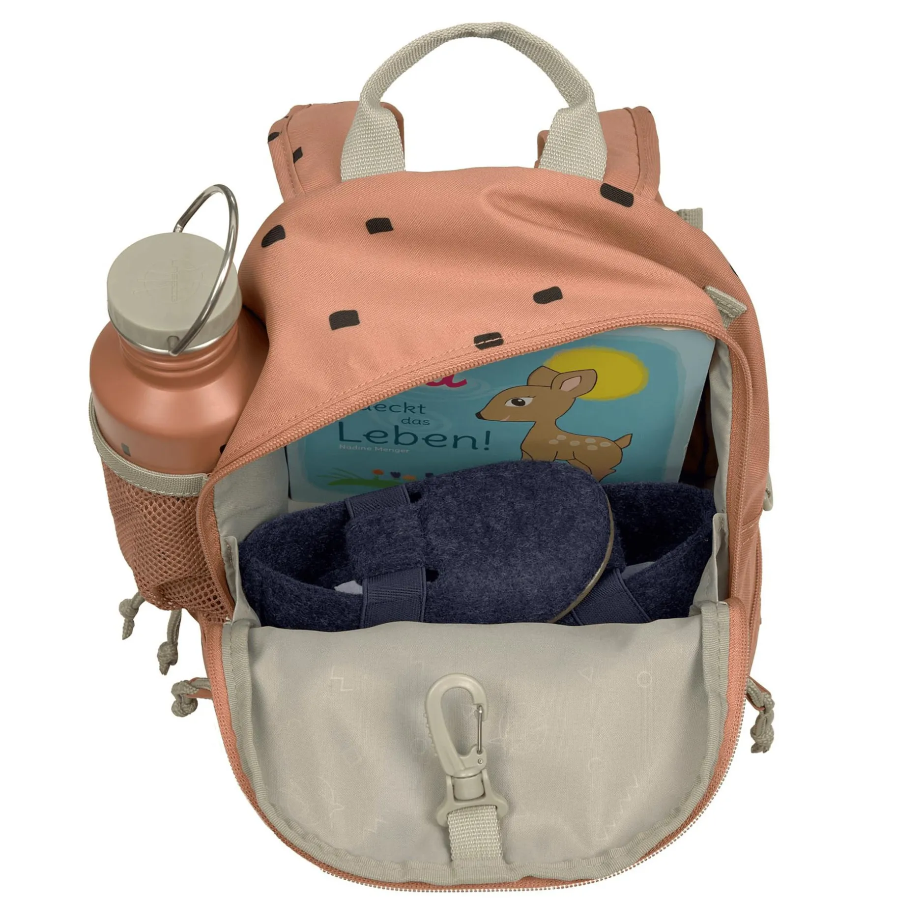 Lu00c4SSIG Kindergartenrucksack Mini - Happy Prints*Kinder Kinderrucksäcke