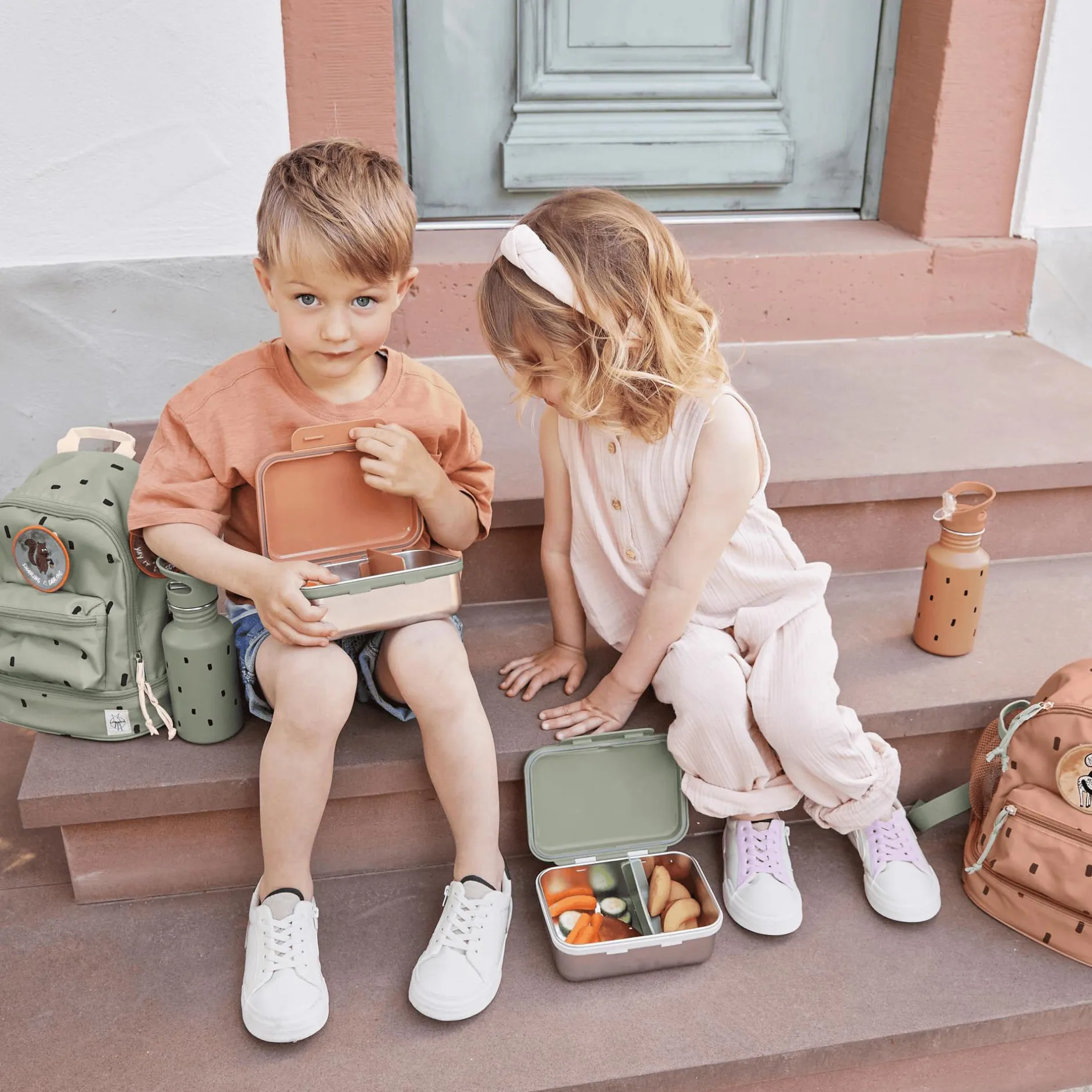 Lu00c4SSIG Kindergartenrucksack Mini - Happy Prints*Kinder Kinderrucksäcke