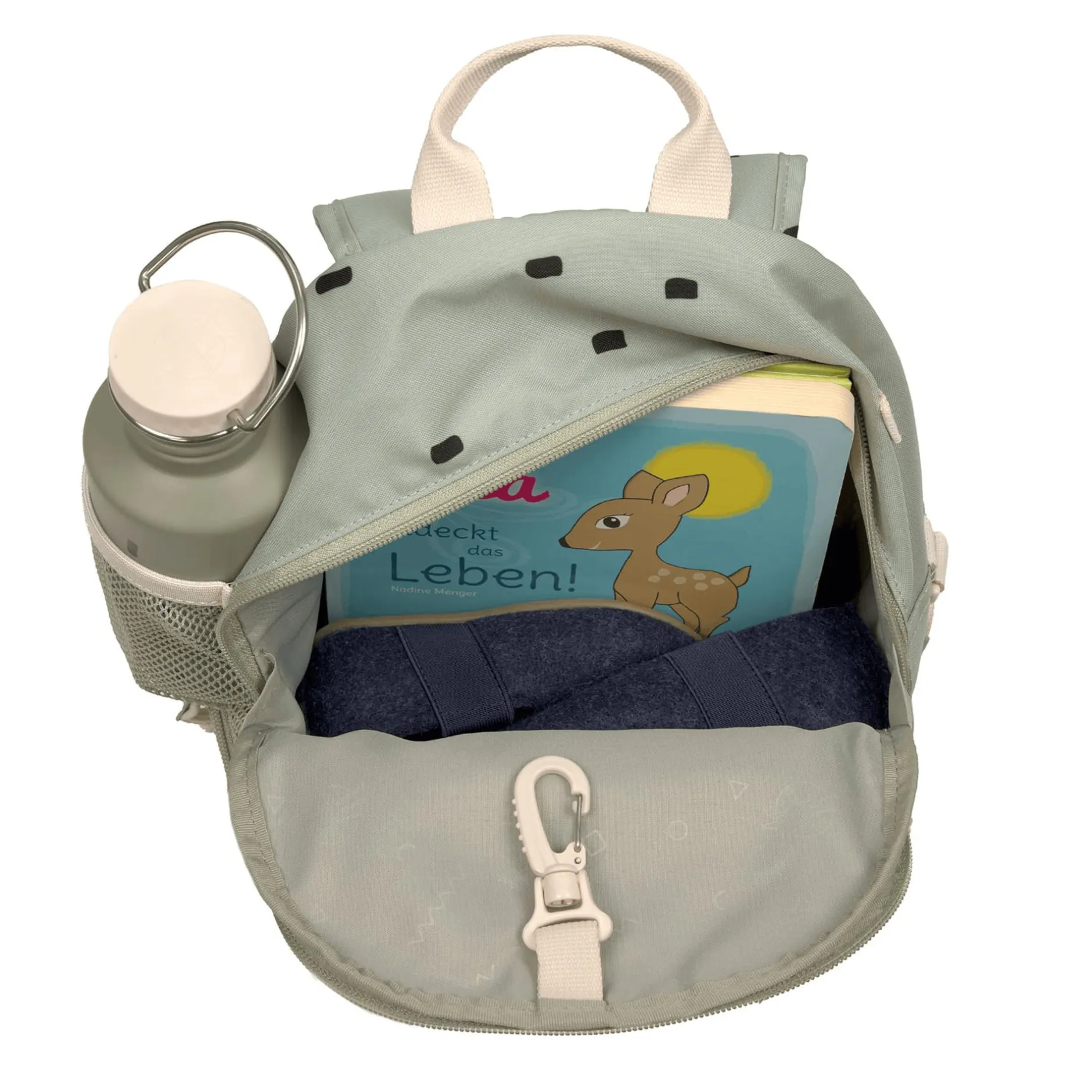 Lu00c4SSIG Kindergartenrucksack Mini - Happy Prints*Kinder Kinderrucksäcke