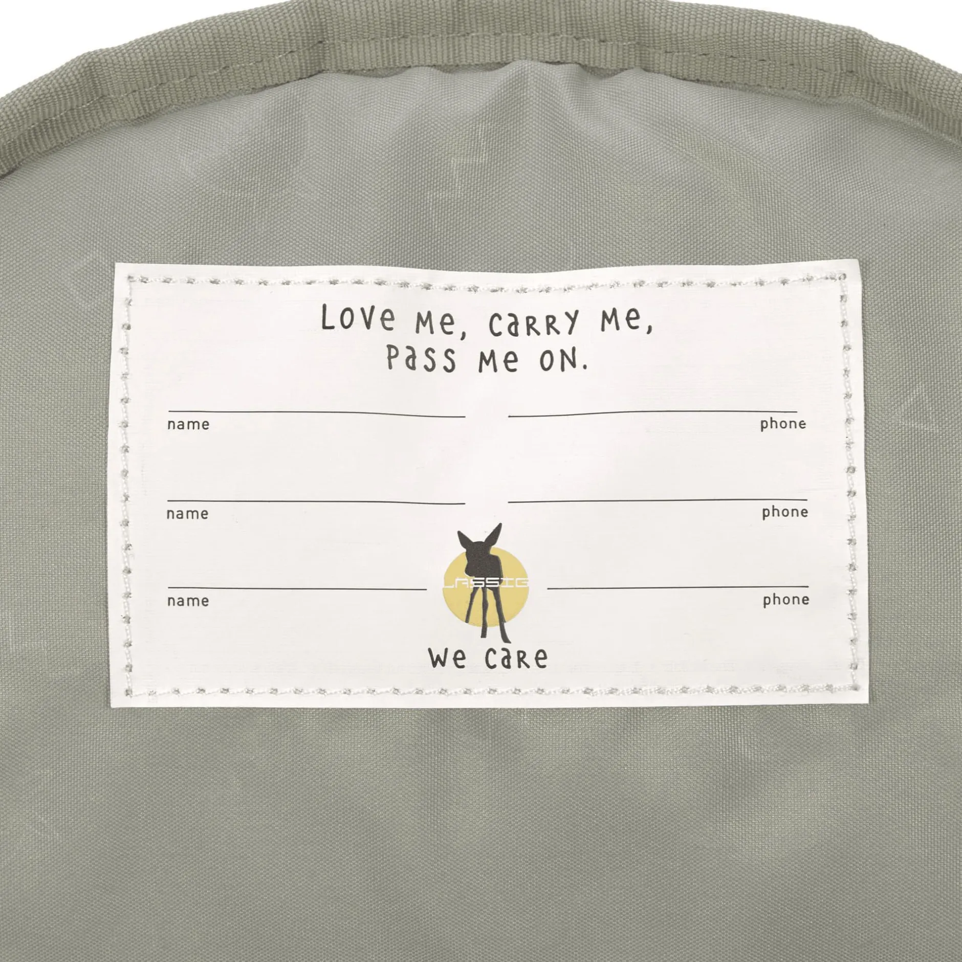 Lu00c4SSIG Kindergartenrucksack Mini - Happy Prints*Kinder Kinderrucksäcke