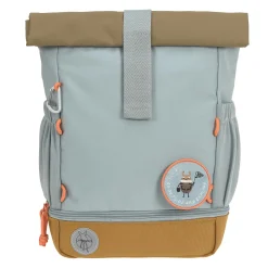 Lu00c4SSIG Kindergartenrucksack Rolltop - Nature*Kinder Kinderrucksäcke