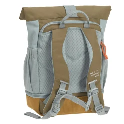Lu00c4SSIG Kindergartenrucksack Rolltop - Nature*Kinder Kinderrucksäcke