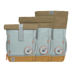 Lu00c4SSIG Kindergartenrucksack Rolltop - Nature*Kinder Kinderrucksäcke