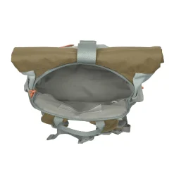 Lu00c4SSIG Kindergartenrucksack Rolltop - Nature*Kinder Kinderrucksäcke