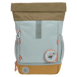 Lu00c4SSIG Kindergartenrucksack Rolltop - Nature*Kinder Kinderrucksäcke