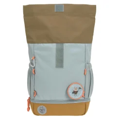 Lu00c4SSIG Kindergartenrucksack Rolltop - Nature*Kinder Kinderrucksäcke