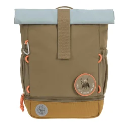 Lu00c4SSIG Kindergartenrucksack Rolltop - Nature*Kinder Kinderrucksäcke