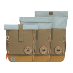 Lu00c4SSIG Kindergartenrucksack Rolltop - Nature*Kinder Kinderrucksäcke