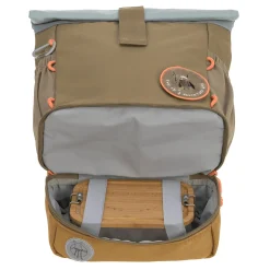 Lu00c4SSIG Kindergartenrucksack Rolltop - Nature*Kinder Kinderrucksäcke