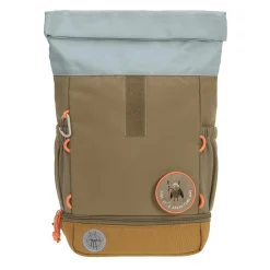 Lu00c4SSIG Kindergartenrucksack Rolltop - Nature*Kinder Kinderrucksäcke