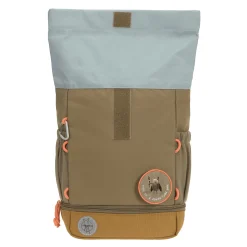 Lu00c4SSIG Kindergartenrucksack Rolltop - Nature*Kinder Kinderrucksäcke