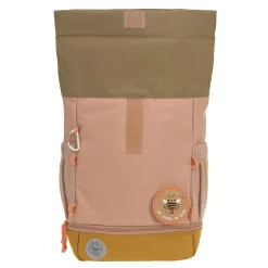 Lu00c4SSIG Kindergartenrucksack Rolltop - Nature*Kinder Kinderrucksäcke