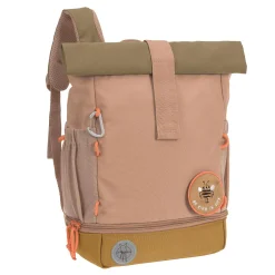 Lu00c4SSIG Kindergartenrucksack Rolltop - Nature*Kinder Kinderrucksäcke