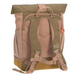 Lu00c4SSIG Kindergartenrucksack Rolltop - Nature*Kinder Kinderrucksäcke