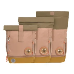 Lu00c4SSIG Kindergartenrucksack Rolltop - Nature*Kinder Kinderrucksäcke