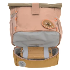 Lu00c4SSIG Kindergartenrucksack Rolltop - Nature*Kinder Kinderrucksäcke