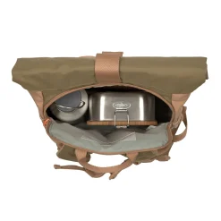 Lu00c4SSIG Kindergartenrucksack Rolltop - Nature*Kinder Kinderrucksäcke