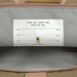 Lu00c4SSIG Kindergartenrucksack Rolltop - Nature*Kinder Kinderrucksäcke