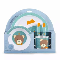 Sterntaler Kindergeschirr-Set Ben* Besteck & Geschirr