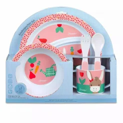Sterntaler Kindergeschirr-Set Emmily* Besteck & Geschirr