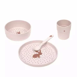 Lu00c4SSIG Kindergeschirrset Little Forest* Besteck & Geschirr