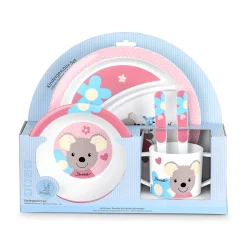 Sterntaler Kindergeschirr-Set Maus Mabel* Besteck & Geschirr