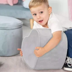 roba Kinderhocker Herzform*Kinder Kindersitzgruppen