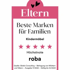 roba Kinderhocker Herzform*Kinder Kindersitzgruppen