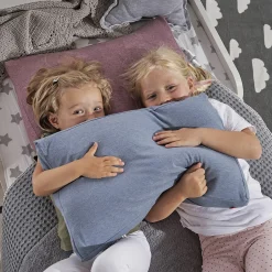 THERALINE Kinderkopfkissen Melange -Grau* Bettausstattung|Deko & Accessoires