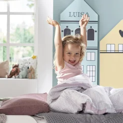THERALINE Kinderkopfkissen Melange Rosenholz* Bettausstattung|Deko & Accessoires
