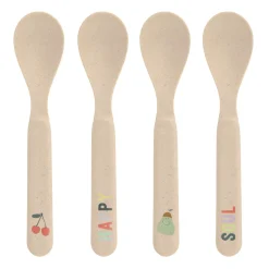 Lu00c4SSIG Kinderlöffel-Set Happy Fruits Kirsche* Besteck & Geschirr