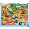Ravensburger Kinderpuzzle Auf der Baustelle*Kinder Lernspielzeug