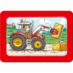 Ravensburger Kinderpuzzle Bagger, Traktor und Kipplader*Kinder Lernspielzeug