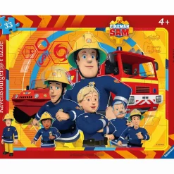 Ravensburger Kinderpuzzle Feuerwehrmann Sam*Kinder Lernspielzeug|Spielzeug Ab 4 Jahren