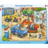 Ravensburger Kinderpuzzle Große Baustellenfahrzeuge*Kinder Lernspielzeug|Spielzeug Ab 4 Jahren