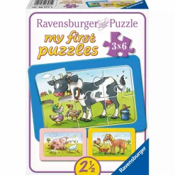 Ravensburger Kinderpuzzle Gute Tierfreunde*Kinder Lernspielzeug