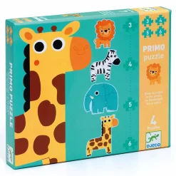 DJECO Kinderpuzzle Im Dschungel*Kinder Lernspielzeug|Spielzeug Ab 2 Jahre