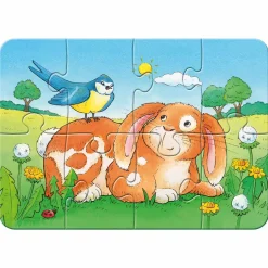 Ravensburger Kinderpuzzle Niedliche Haustiere*Kinder Lernspielzeug|Spielzeug Ab 2 Jahre