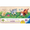 Ravensburger Kinderpuzzle Niedliche Tierkinder*Kinder Lernspielzeug|Holzspielzeug