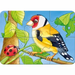 Ravensburger Kinderpuzzle Süße Gartenbewohner*Kinder Lernspielzeug|Spielzeug Ab 2 Jahre