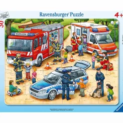 Ravensburger Kinderpuzzle Spannende Berufe*Kinder Lernspielzeug|Spielzeug Ab 4 Jahren