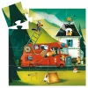 DJECO Kinderpuzzle The fire truck*Kinder Lernspielzeug|Spielzeug Ab 3 Jahren